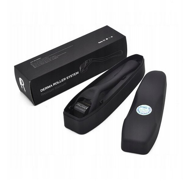 DermaRoller Black Tytan 540 для роста бороды, 1 мм Sfera Damska
DermaRoller Black Tytan 540 для роста бороды, 1 мм Sfera Damska