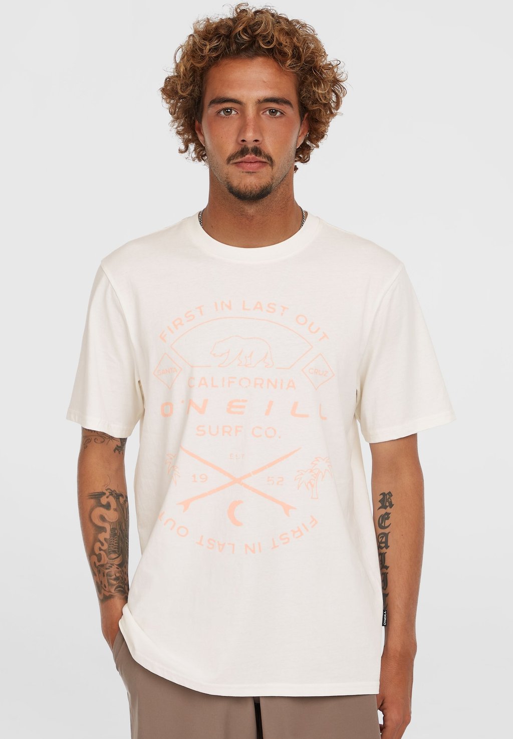 Футболка с принтом O'Neill, белый
Футболка с принтом O'Neill, белый