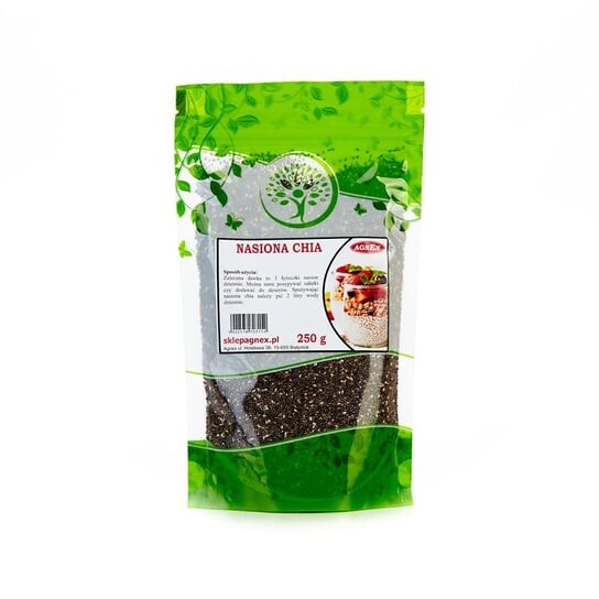 Чиа Испанский Шалфей 250 г Agnex
Чиа Испанский Шалфей 250 г Agnex