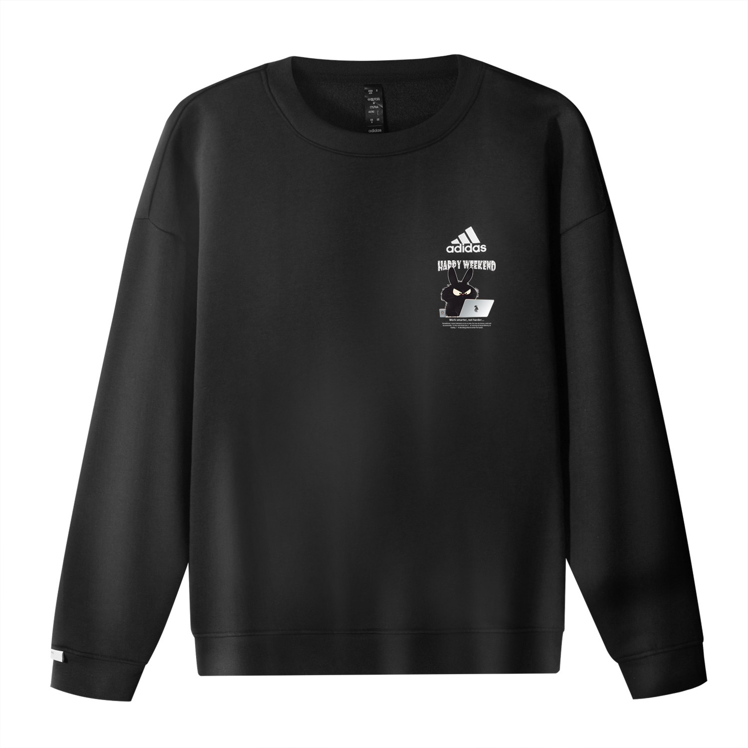 Adidas Свитшот унисекс черный
Adidas Свитшот унисекс черный