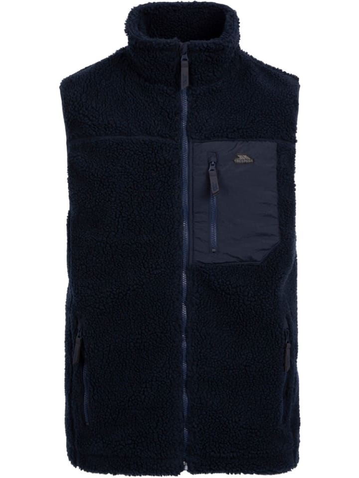 Утепленный жилет Trespass, синий
Утепленный жилет Trespass, синий