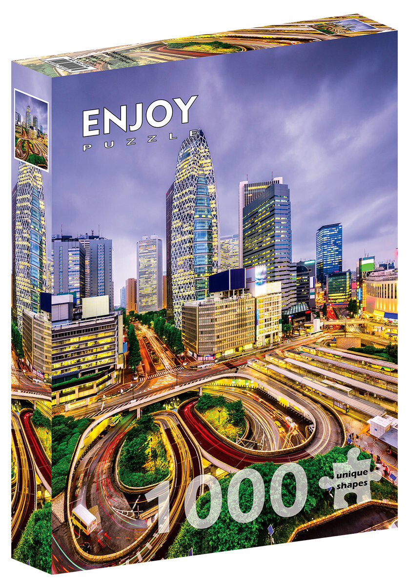 Enjoy, Пазл - Токио/Япония, 1000 шт.
Enjoy, Пазл - Токио/Япония, 1000 шт.