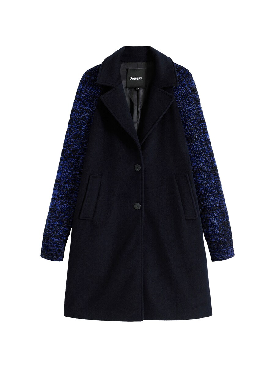 Зимнее пальто Desigual, черный
Зимнее пальто Desigual, черный