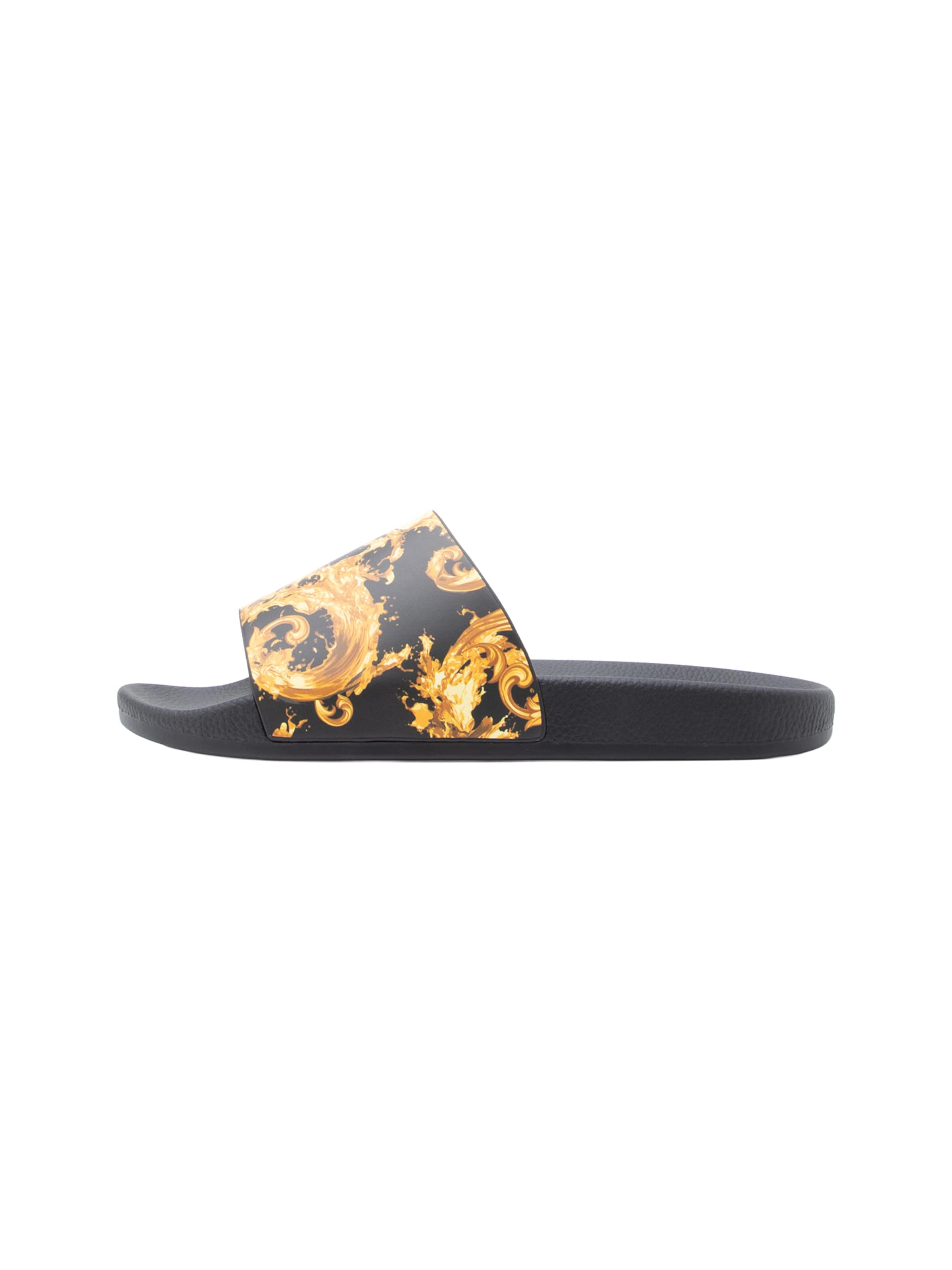 Versace Jeans Couture Мюли 'FONDO' в черном цвете
Versace Jeans Couture Мюли 'FONDO' в черном цвете