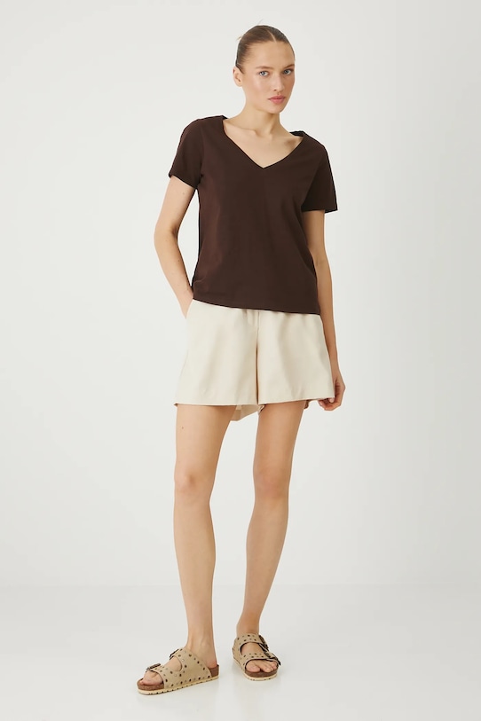 Хлопковая футболка Medicine, коричневый
Хлопковая футболка Medicine, коричневый