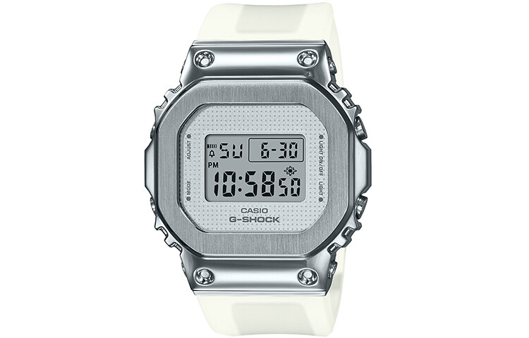 Мужские часы CASIO GM в металлическом цвете, Белый
Мужские часы CASIO GM в металлическом цвете, Белый