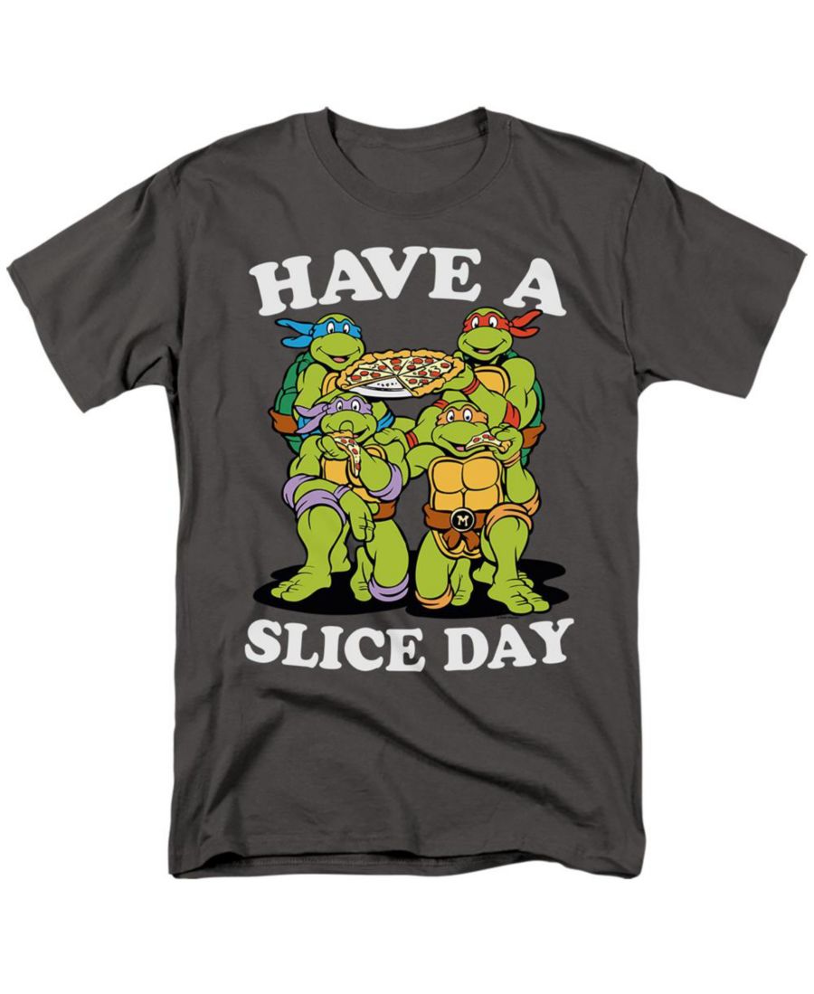 Мужская классическая футболка TMNT "Have A Slice Day" TEENAGE MUTANT NINJA TURTLES, Charcoal, Черный, Мужская классическая футболка TMNT "Have A Slice Day" TEENAGE MUTANT NINJA TURTLES, Charcoal
Мужская классическая футболка TMNT "Have A Slice Day" TEENAGE MUTANT NINJA TURTLES, Charcoal, Черный, Мужская классическая футболка TMNT "Have A Slice Day" TEENAGE MUTANT NINJA TURTLES, Charcoal