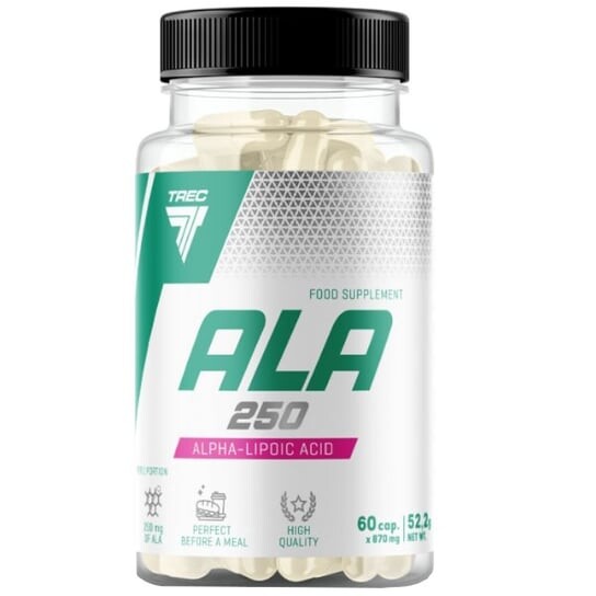 Trec, АЛА 250 60 капс. 
Trec, АЛА 250 60 капс.