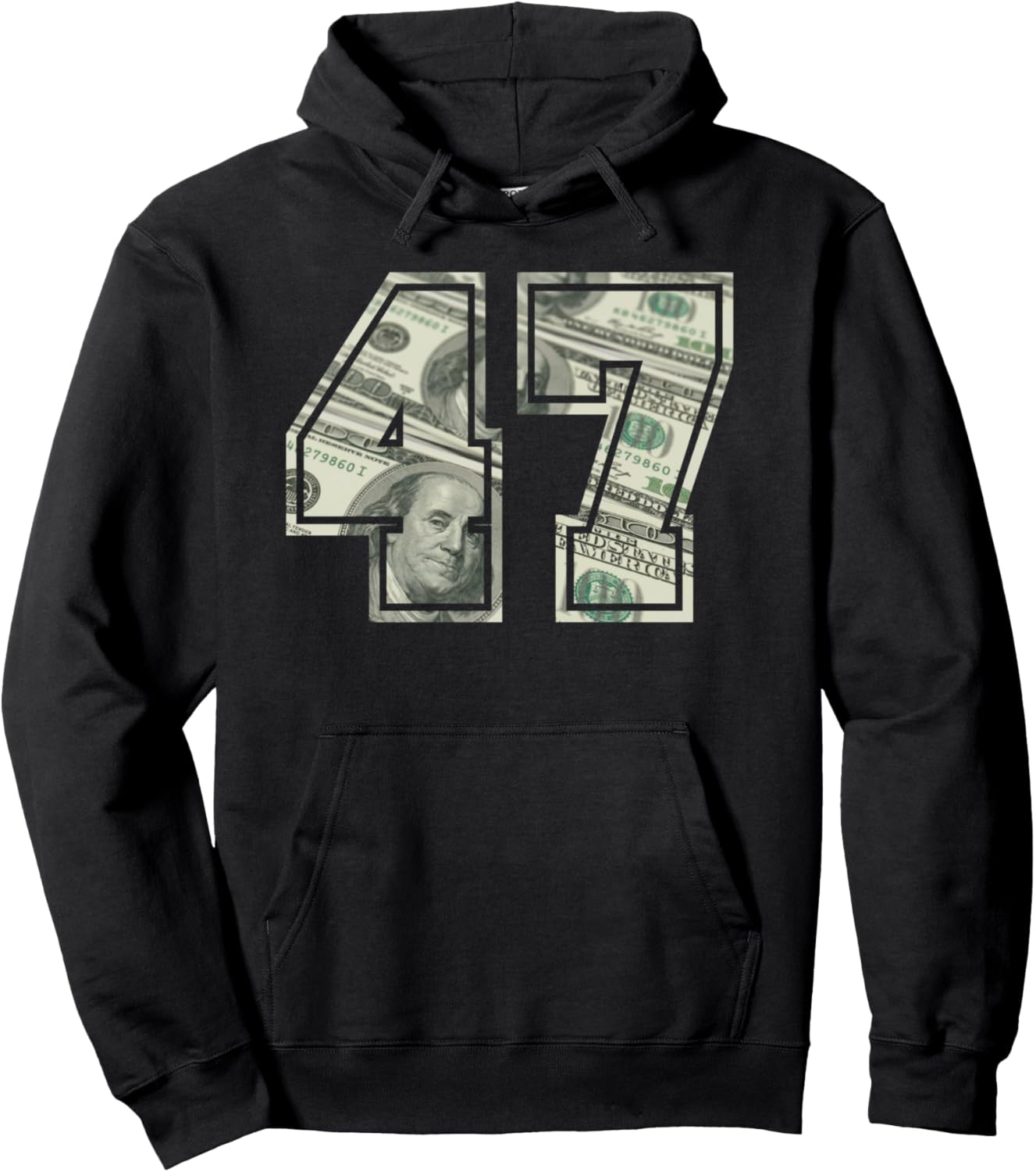Худи с надписью «Number 47 Birthday Team Money USA Cash» Number 47 Athletic Apparel, черный
Худи с надписью «Number 47 Birthday Team Money USA Cash» Number 47 Athletic Apparel, черный