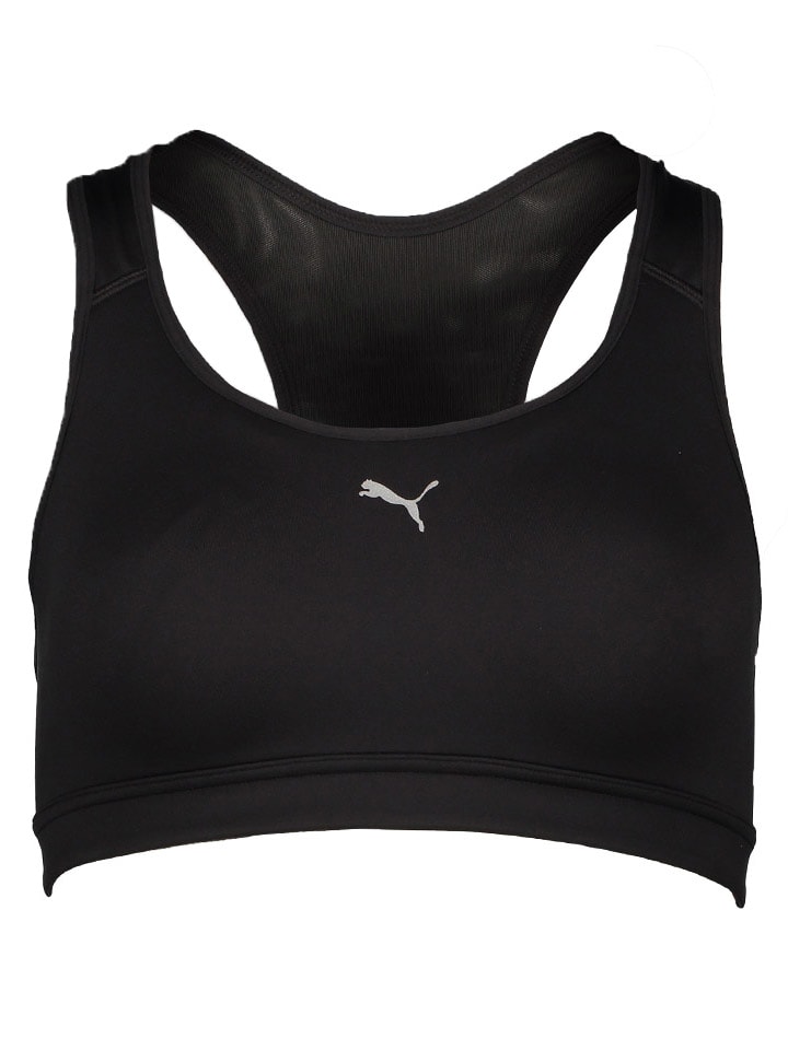 Спортивный бюстгальтер Puma, черный
Спортивный бюстгальтер Puma, черный