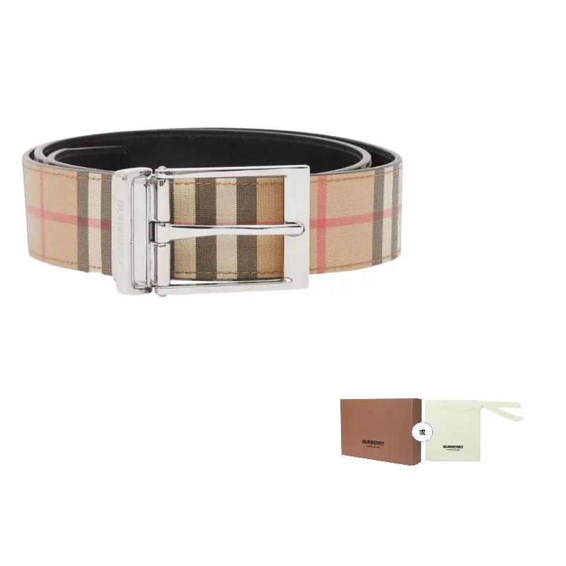 Burberry Мужской кожаный ремень VINTAGE
Burberry Мужской кожаный ремень VINTAGE