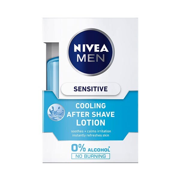 Охлаждающий лосьон после бритья для мужчин Sensitive 100 мл Nivea
Охлаждающий лосьон после бритья для мужчин Sensitive 100 мл Nivea