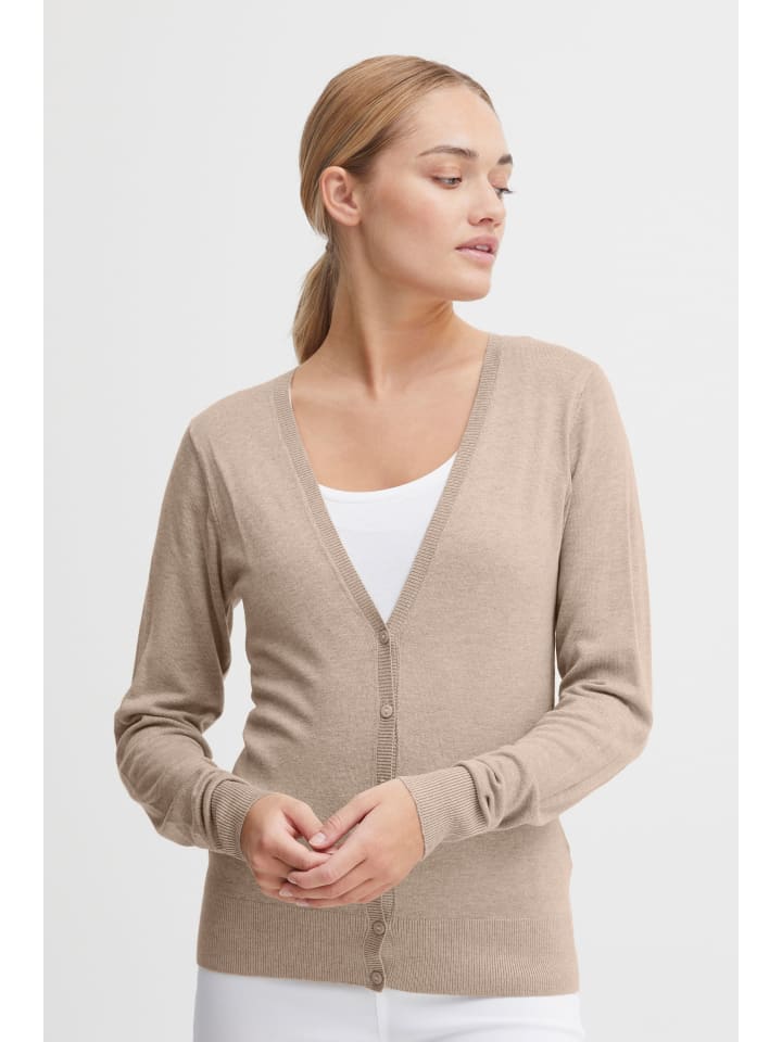 Кардиган Oxmo, бежевый
Кардиган Oxmo, бежевый