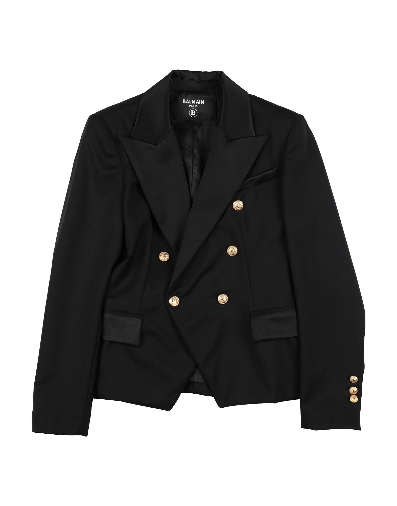 Блейзер для мальчиков Balmain, черный
Блейзер для мальчиков Balmain, черный