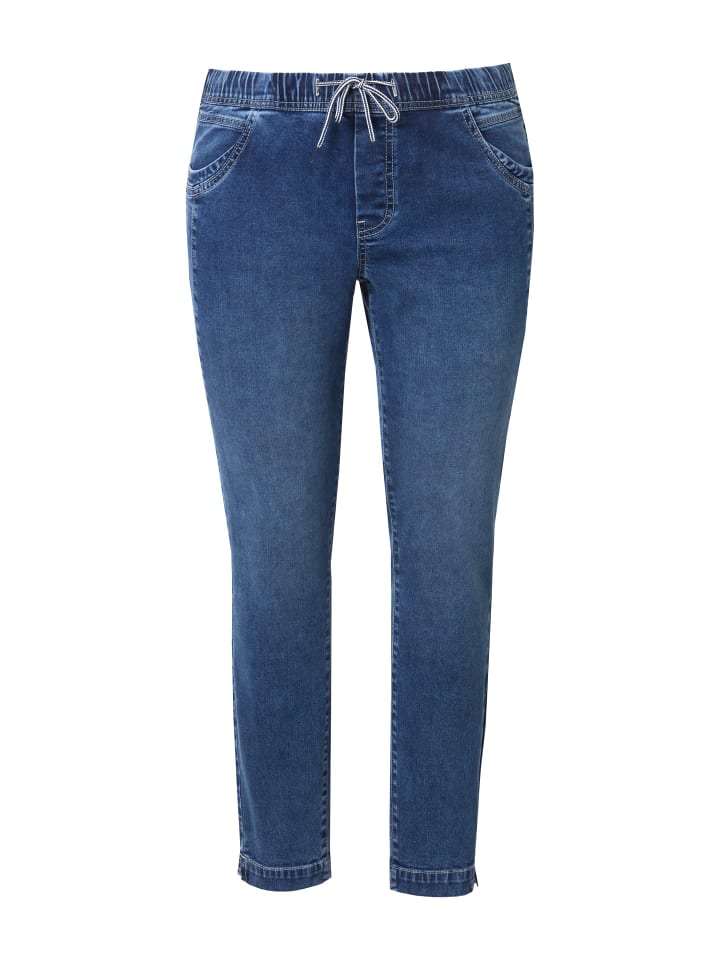 Джеггинсы Ulla Popken, темно-синий деним
Джеггинсы Ulla Popken, темно-синий деним