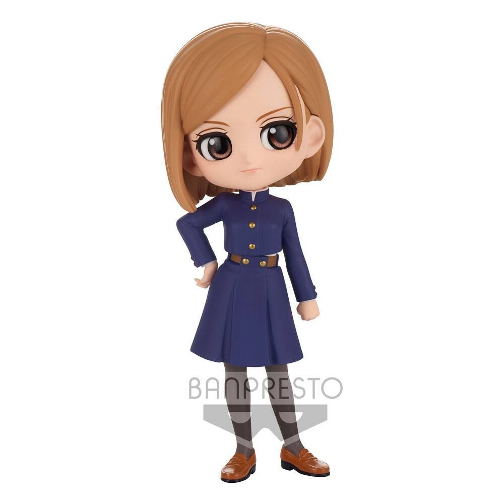 Мини-фигурка Jujutsu Kaisen Q Posket Нобара Кугисаки Вер. В 13 см Banpresto
Мини-фигурка Jujutsu Kaisen Q Posket Нобара Кугисаки Вер. В 13 см Banpresto