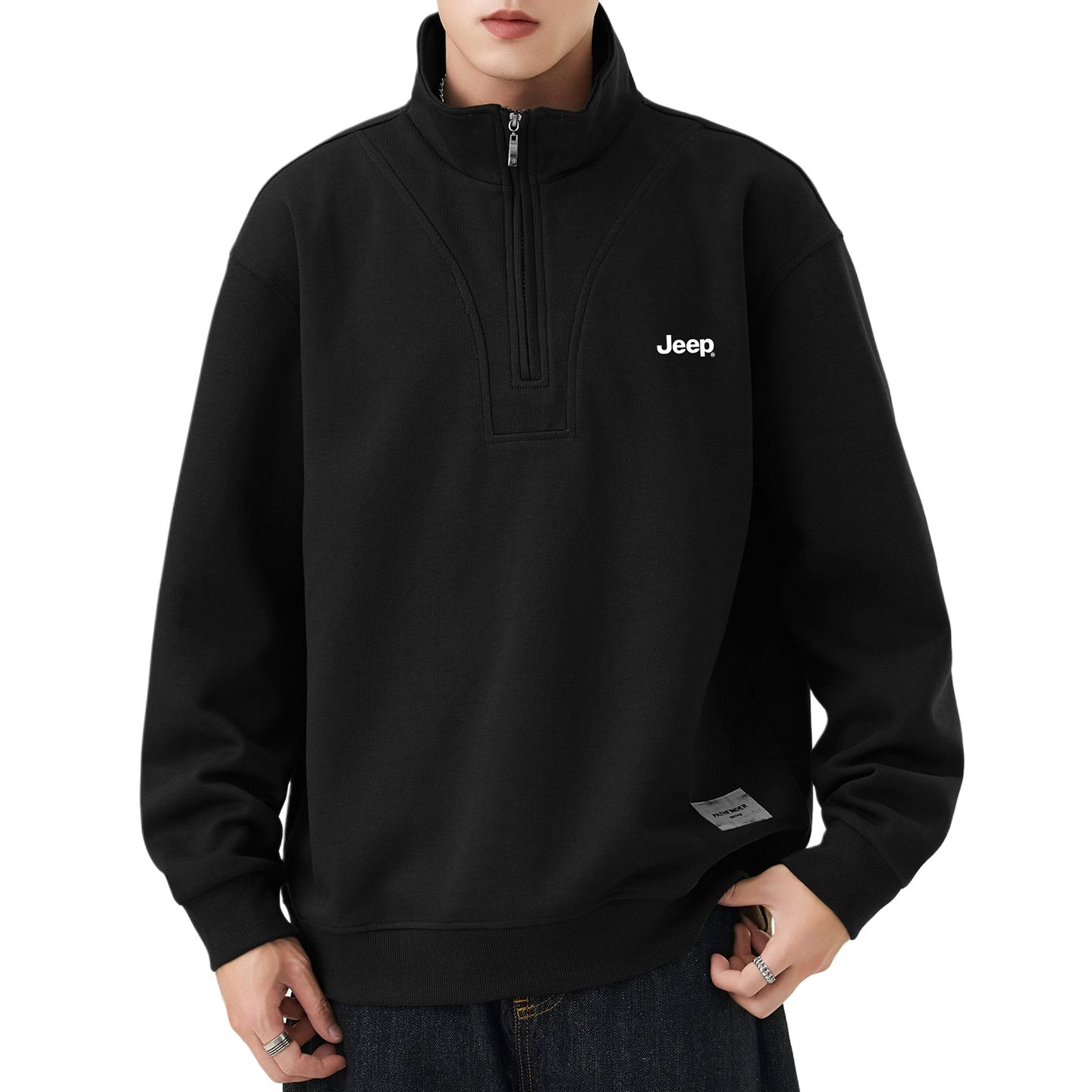 Свитшот Leisure Collection Unisex Jeep, черный
Свитшот Leisure Collection Unisex Jeep, черный