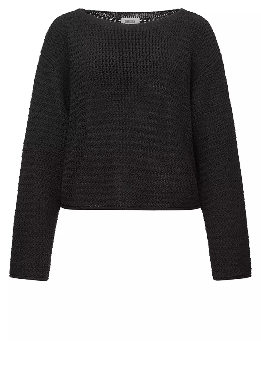 Свитер DRYKORN Imenia, черный
Свитер DRYKORN Imenia, черный