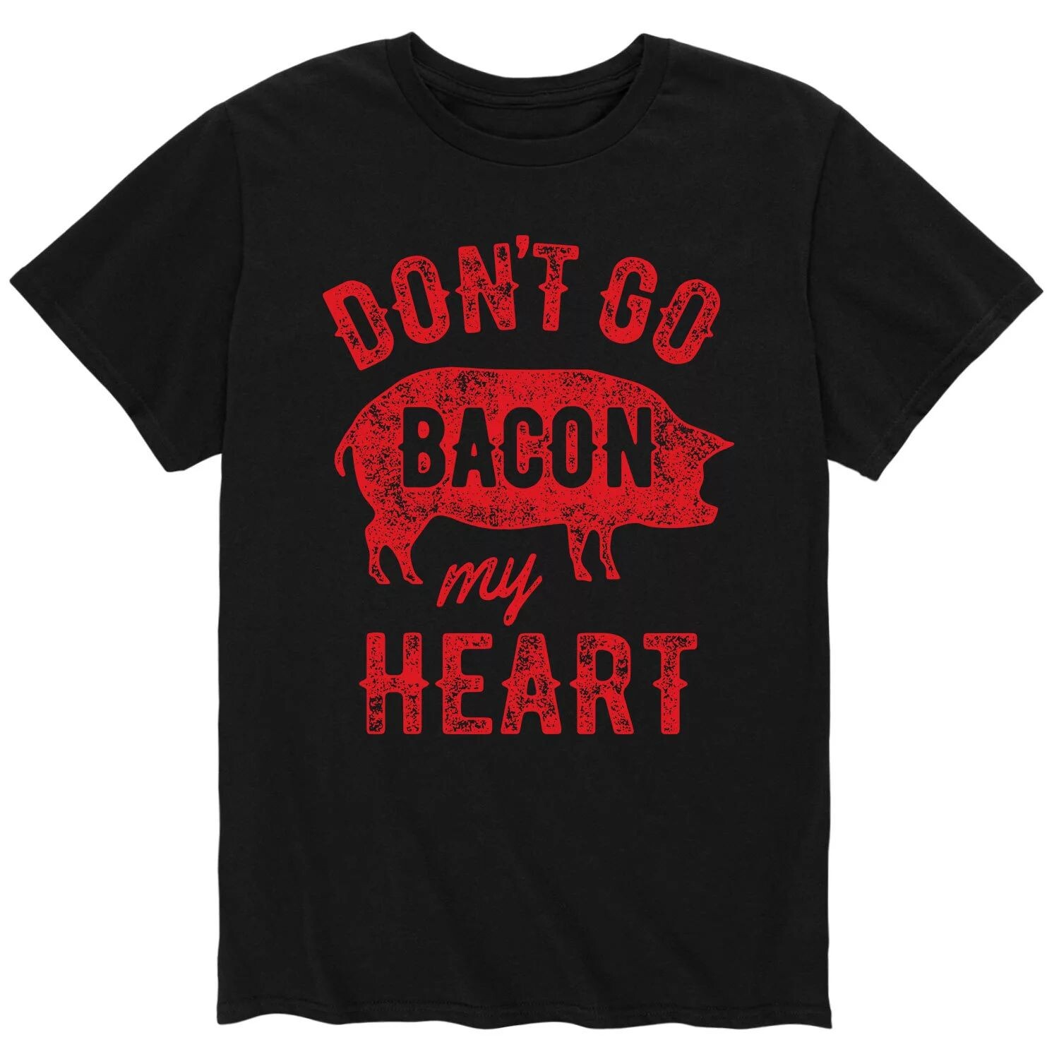 Мужская футболка Dont Go Bacon My Heart Licensed Character
Мужская футболка Dont Go Bacon My Heart Licensed Character