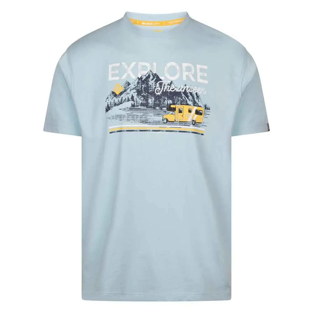 Футболка с коротким рукавом Trespass Thelon, синий
Футболка с коротким рукавом Trespass Thelon, синий