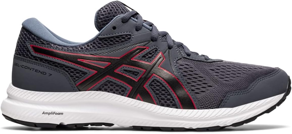 Мужские кроссовки для бега ASICS Gel-Contend 7, красный/серый
Мужские кроссовки для бега ASICS Gel-Contend 7, красный/серый