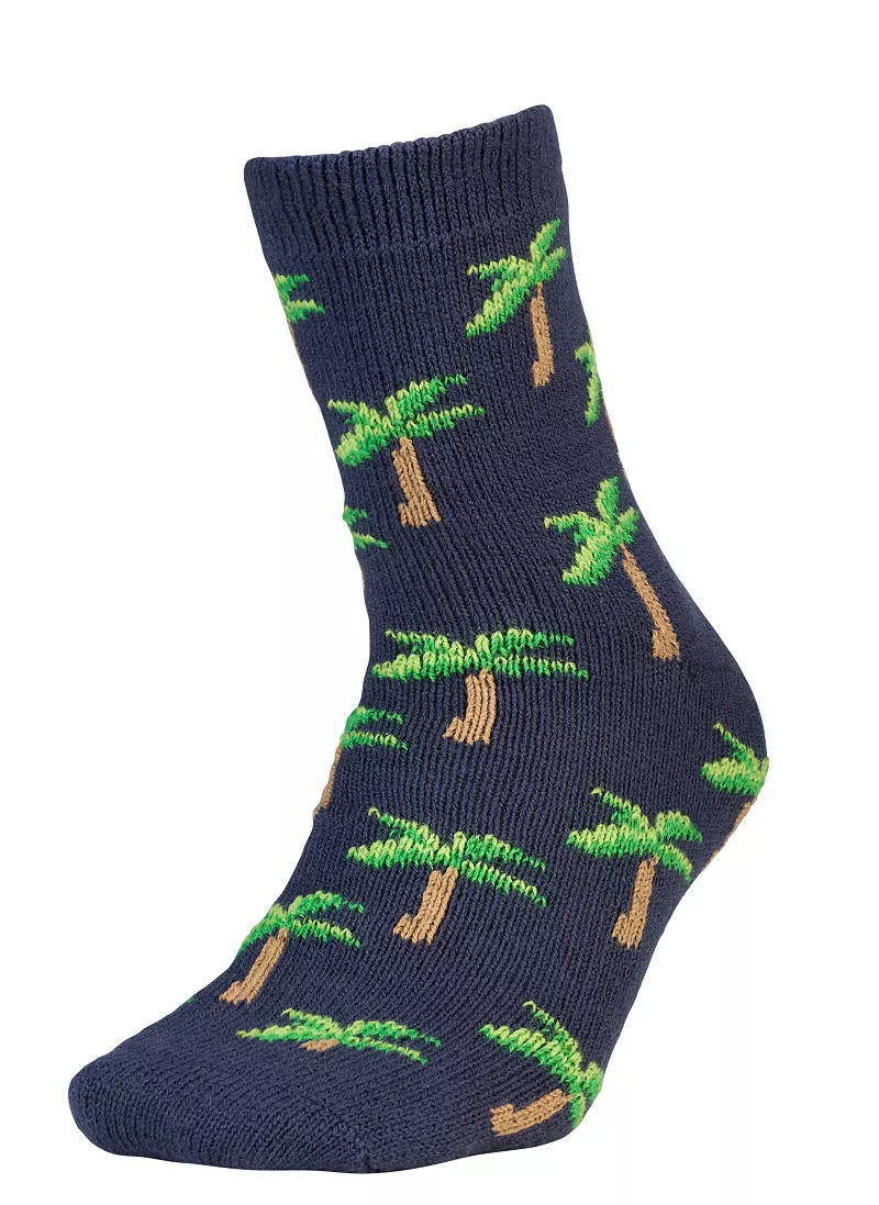 Мужские носки Northeast Outfitters Cosy Cabin с пальмами, темно-синий
Мужские носки Northeast Outfitters Cosy Cabin с пальмами, темно-синий