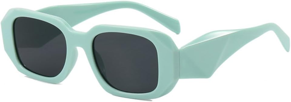 Солнцезащитные очки в стиле ретро прямоугольной формы для женщин и мужчин, модные маленькие солнцезащитные очки с защитой от УФ-излучения UV400, оправа C7 MTZJH, One Color
Солнцезащитные очки в стиле ретро прямоугольной формы для женщин и мужчин, модные маленькие солнцезащитные очки с защитой от УФ-излучения UV400, оправа C7 MTZJH, One Color