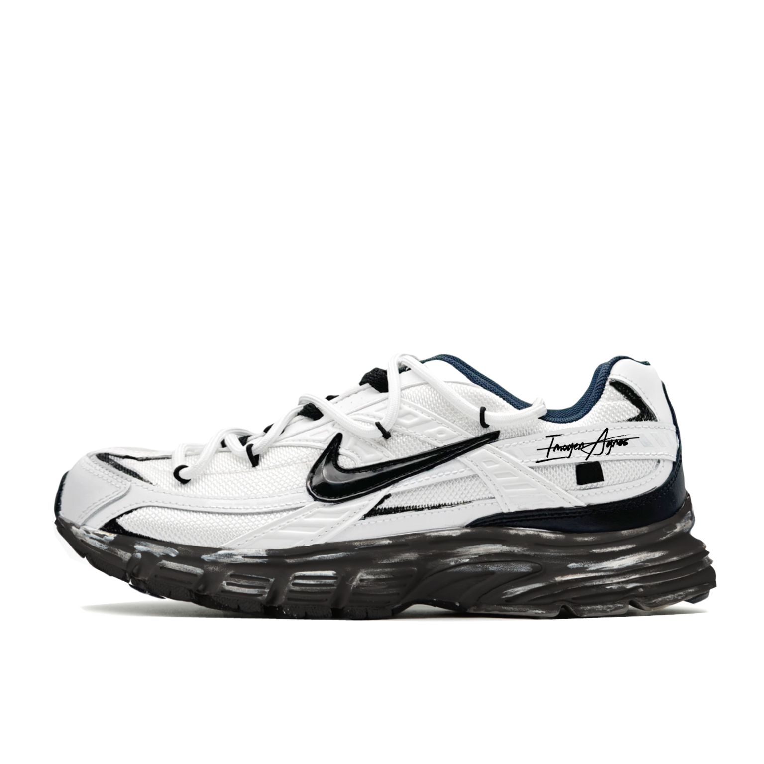 Nike Кроссовки Initiator Low top Running Shoes Unisex Black White Gray
Nike Кроссовки Initiator Low top Running Shoes Unisex Black White Gray