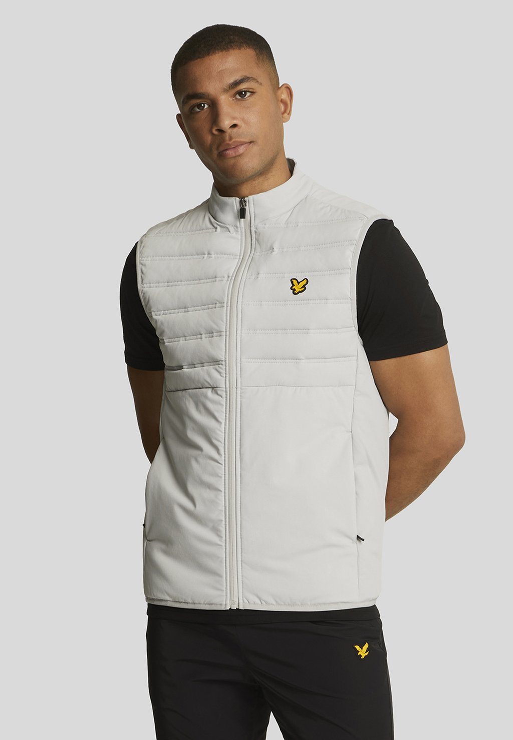 Жилет DOUBLE BAFFLE Lyle & Scott, бежевый
Жилет DOUBLE BAFFLE Lyle & Scott, бежевый