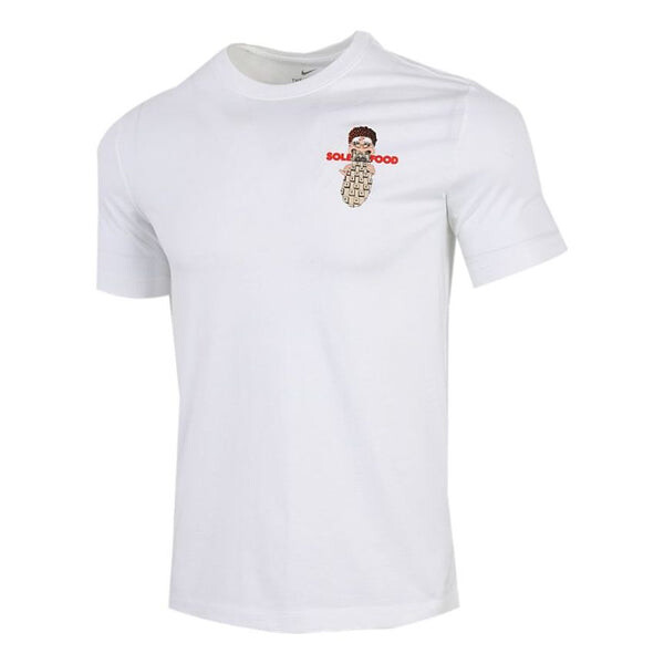Футболка men's athleisure casual sports round neck breathable short sleeve white t-shirt Nike, белый
Футболка men's athleisure casual sports round neck breathable short sleeve white t-shirt Nike, белый