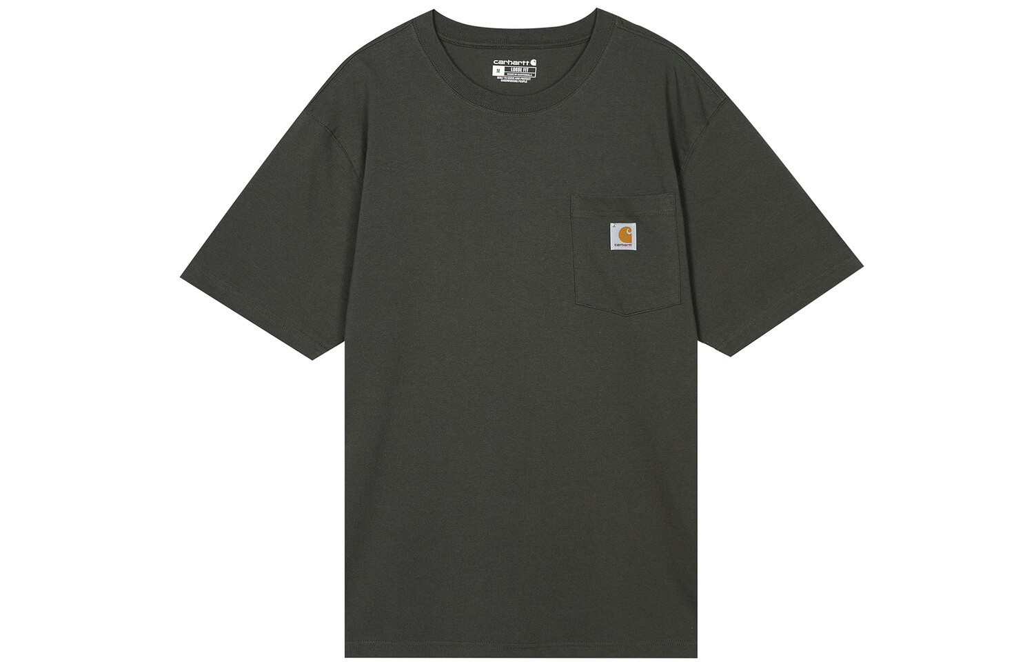 Футболка унисекс Carhartt, цвет peat color
Футболка унисекс Carhartt, цвет peat color