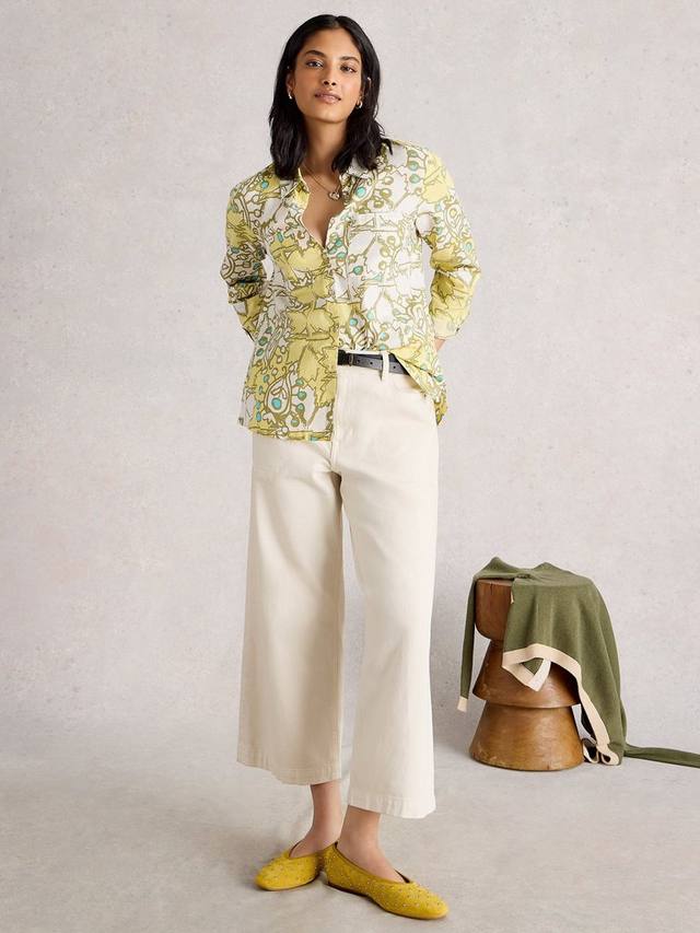 Софи абстрактная блузка White Stuff, Yellow/Multi
Софи абстрактная блузка White Stuff, Yellow/Multi