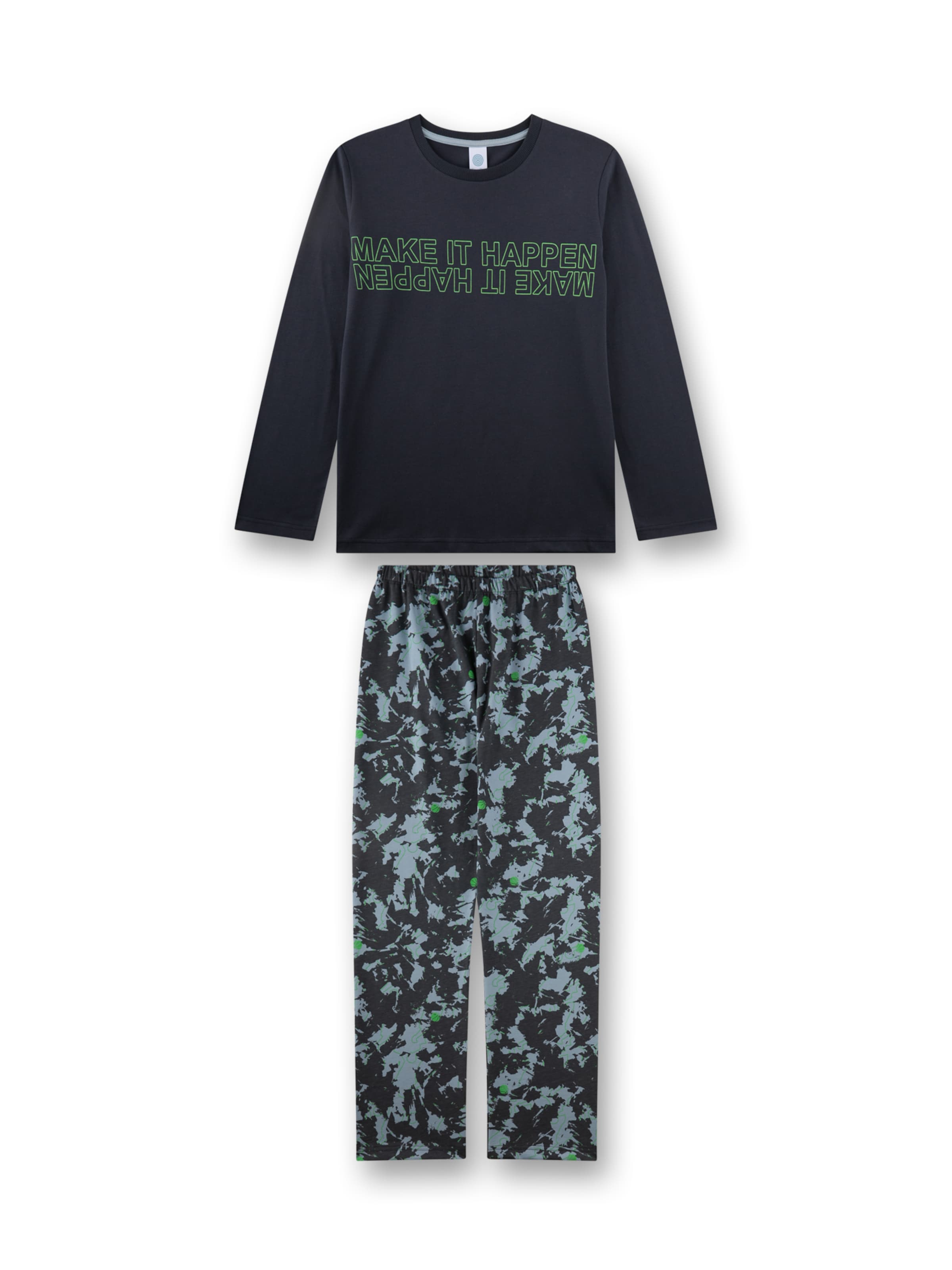 Sanetta Пижама в сером цвете, антрацит
Sanetta Пижама в сером цвете, антрацит