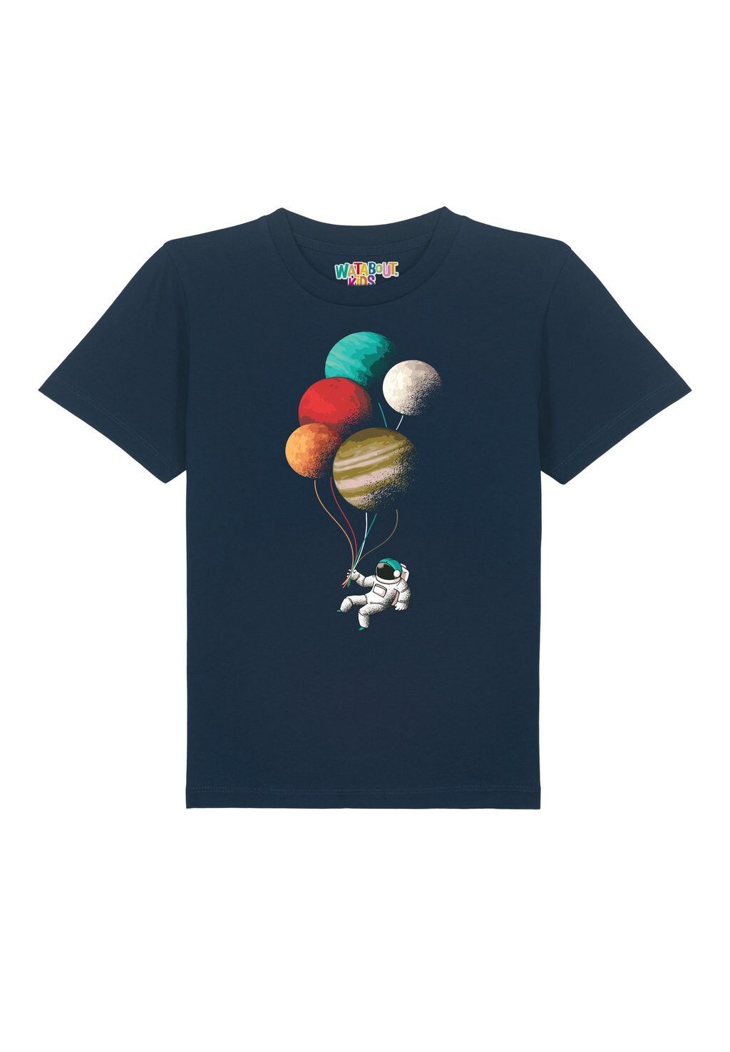 Футболка с принтом BALLOON SPACEMAN Watapparel, цвет french navy
Футболка с принтом BALLOON SPACEMAN Watapparel, цвет french navy