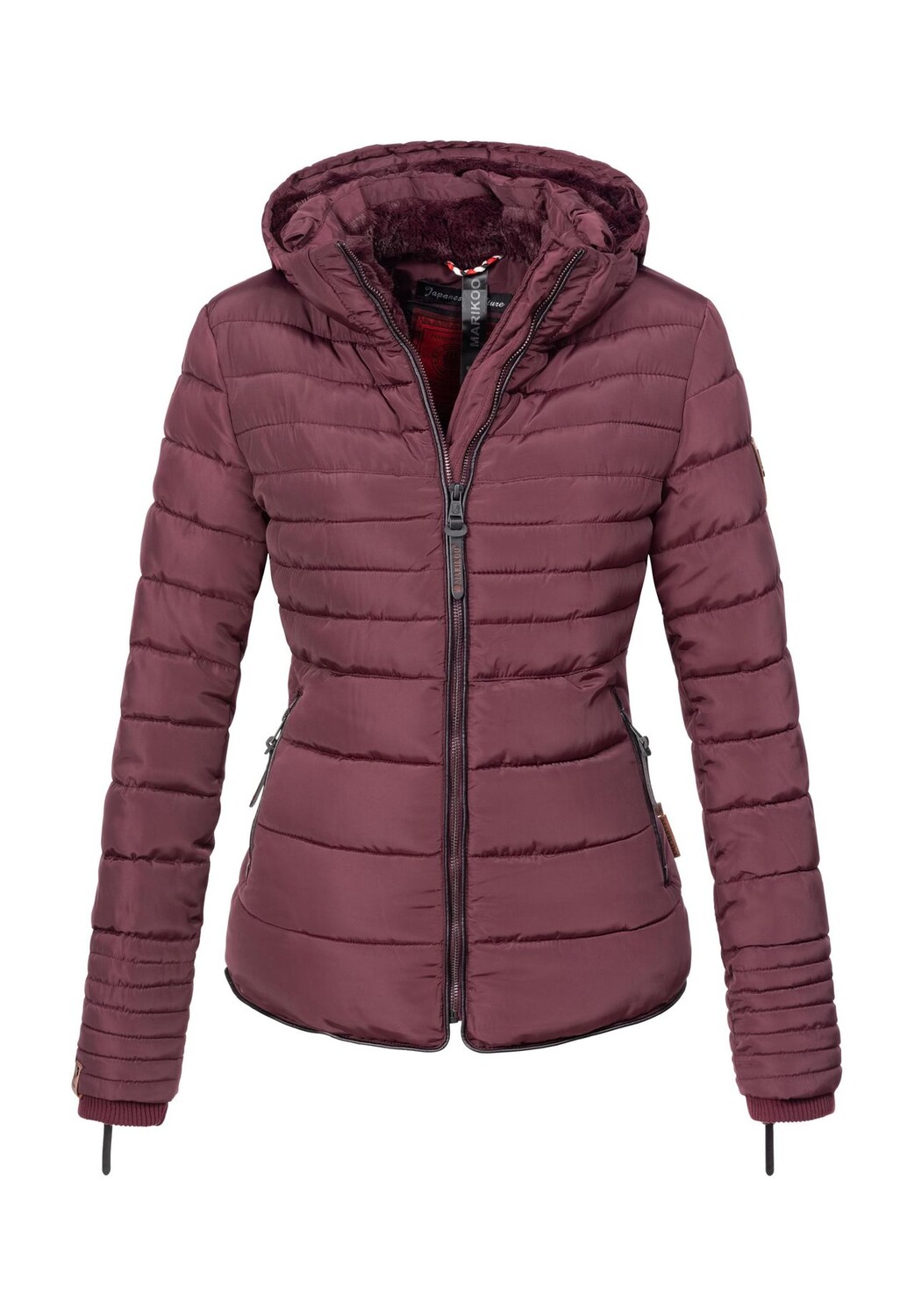Янтарная зимняя куртка MARIKOO, цвет Weinrot
Янтарная зимняя куртка MARIKOO, цвет Weinrot