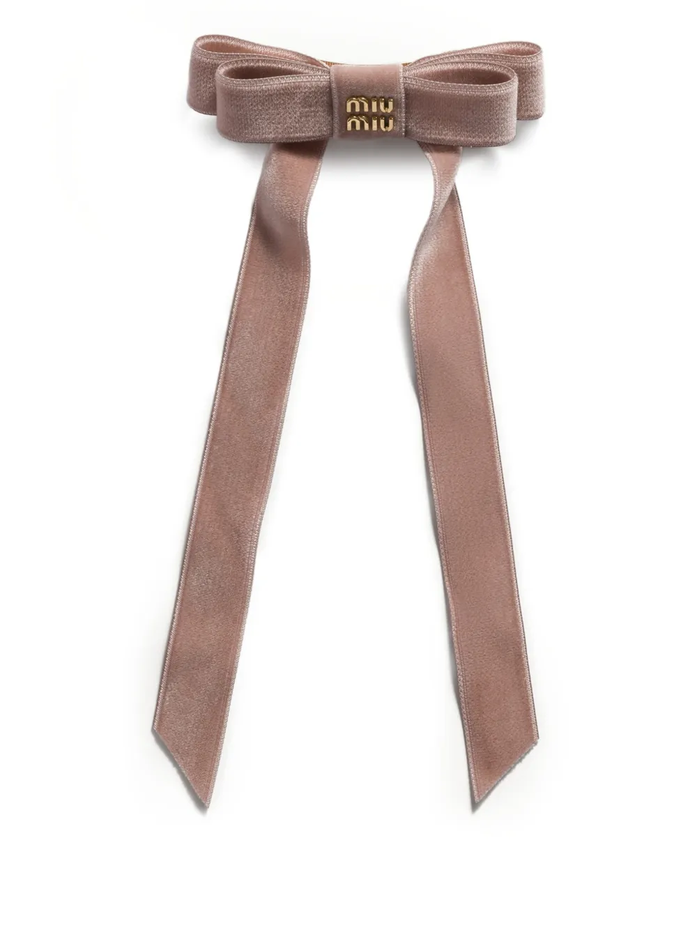 Заколка для волос с логотипом Miu Miu, розовый
Заколка для волос с логотипом Miu Miu, розовый