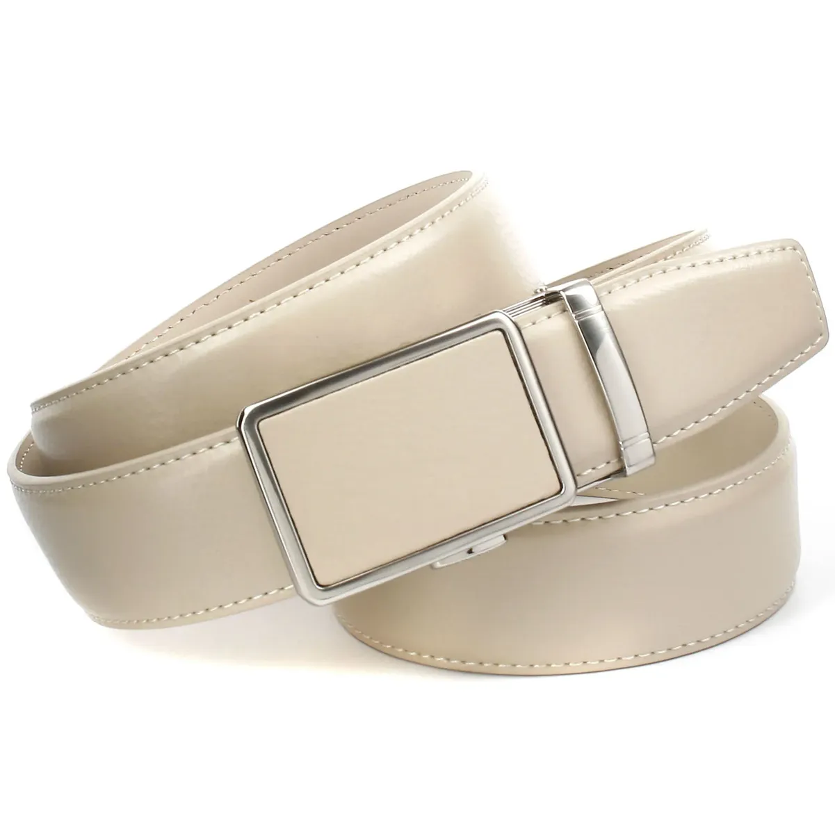 Ремень Anthoni Crown кожаный, зернистый, с частично закрытой застежкой, бежевый
Ремень Anthoni Crown кожаный, зернистый, с частично закрытой застежкой, бежевый