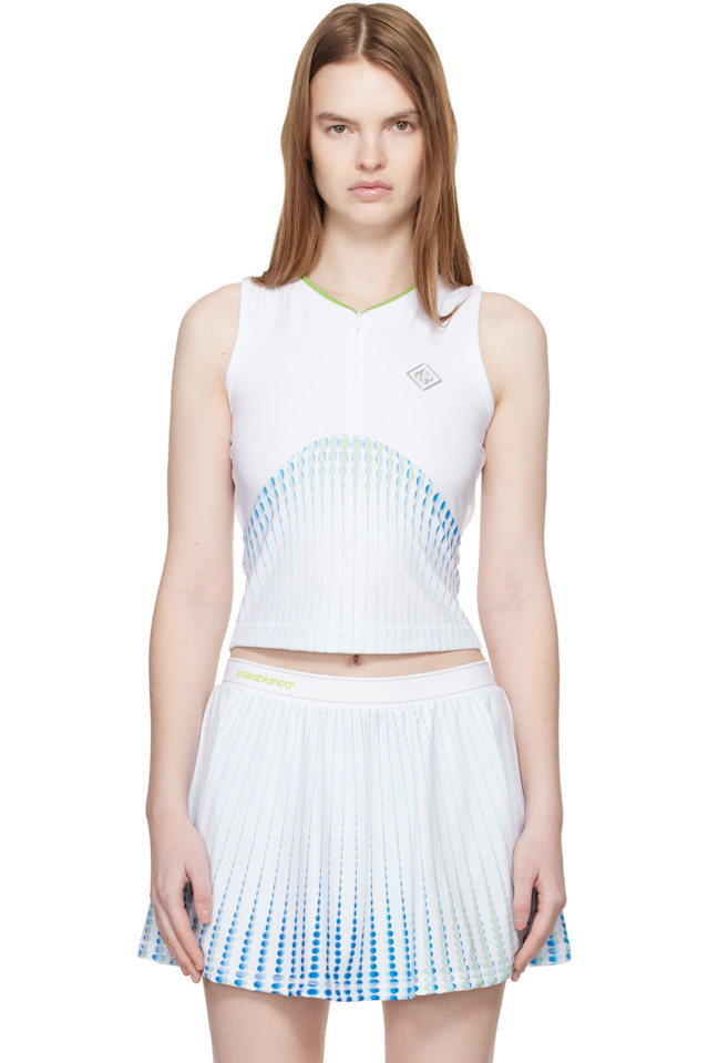 Майка-Борцовка с принтом теннисной тематики Casablanca, белый
Майка-Борцовка с принтом теннисной тематики Casablanca, белый