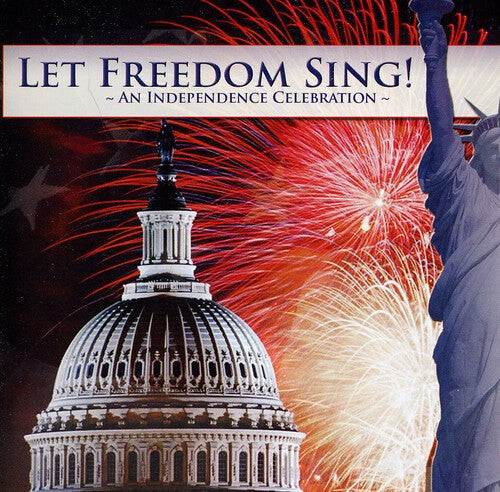 CD диск Let Freedom Sing / Various: Let Freedom Sing 
CD диск Let Freedom Sing / Various: Let Freedom Sing