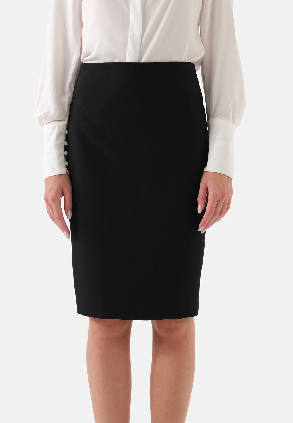 Юбка-карандаш Just Like You, цвет black
Юбка-карандаш Just Like You, цвет black