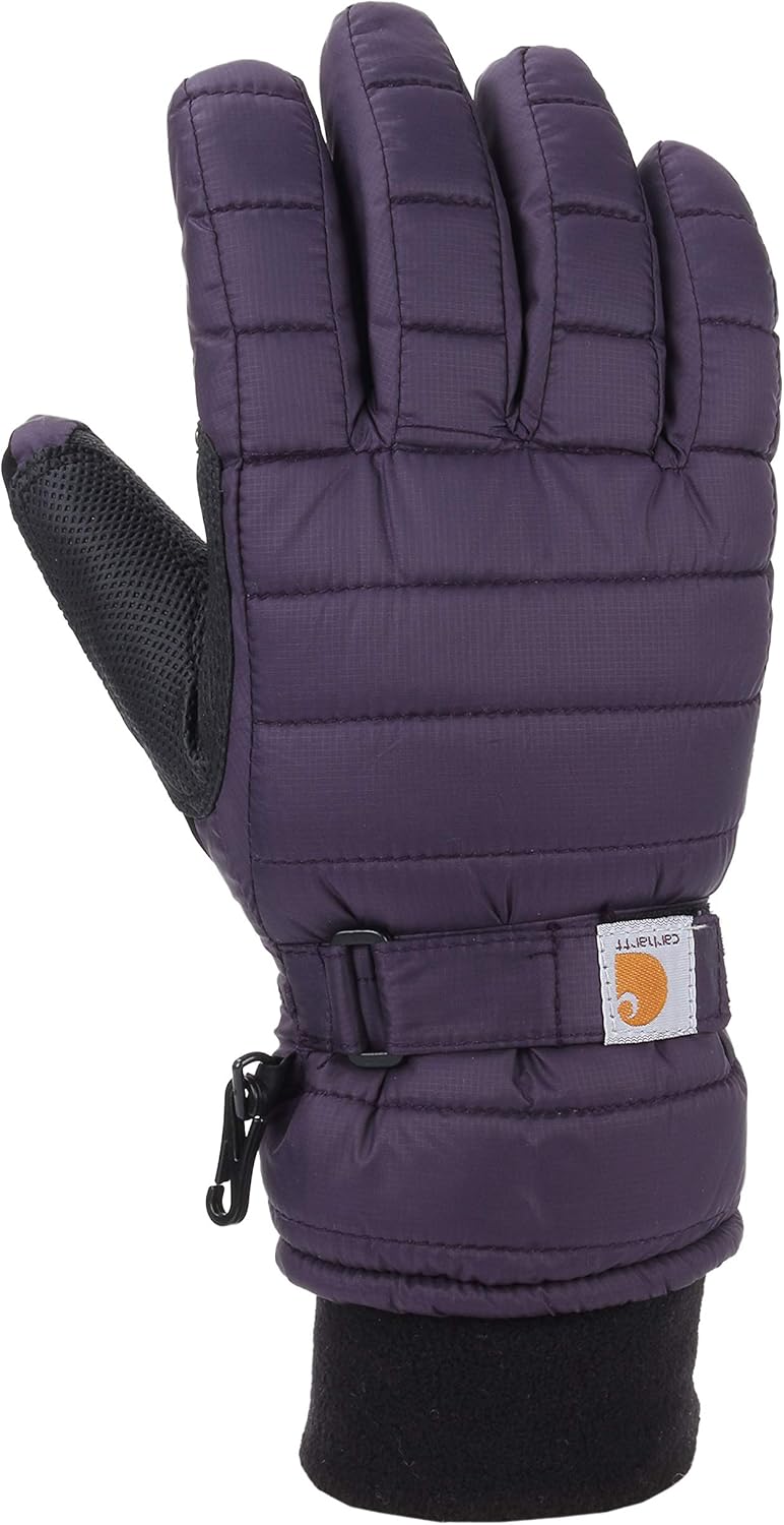 Carhartt Women's WA575 Женские перчатки Quilts, Nightshade
Carhartt Women's WA575 Женские перчатки Quilts, Nightshade