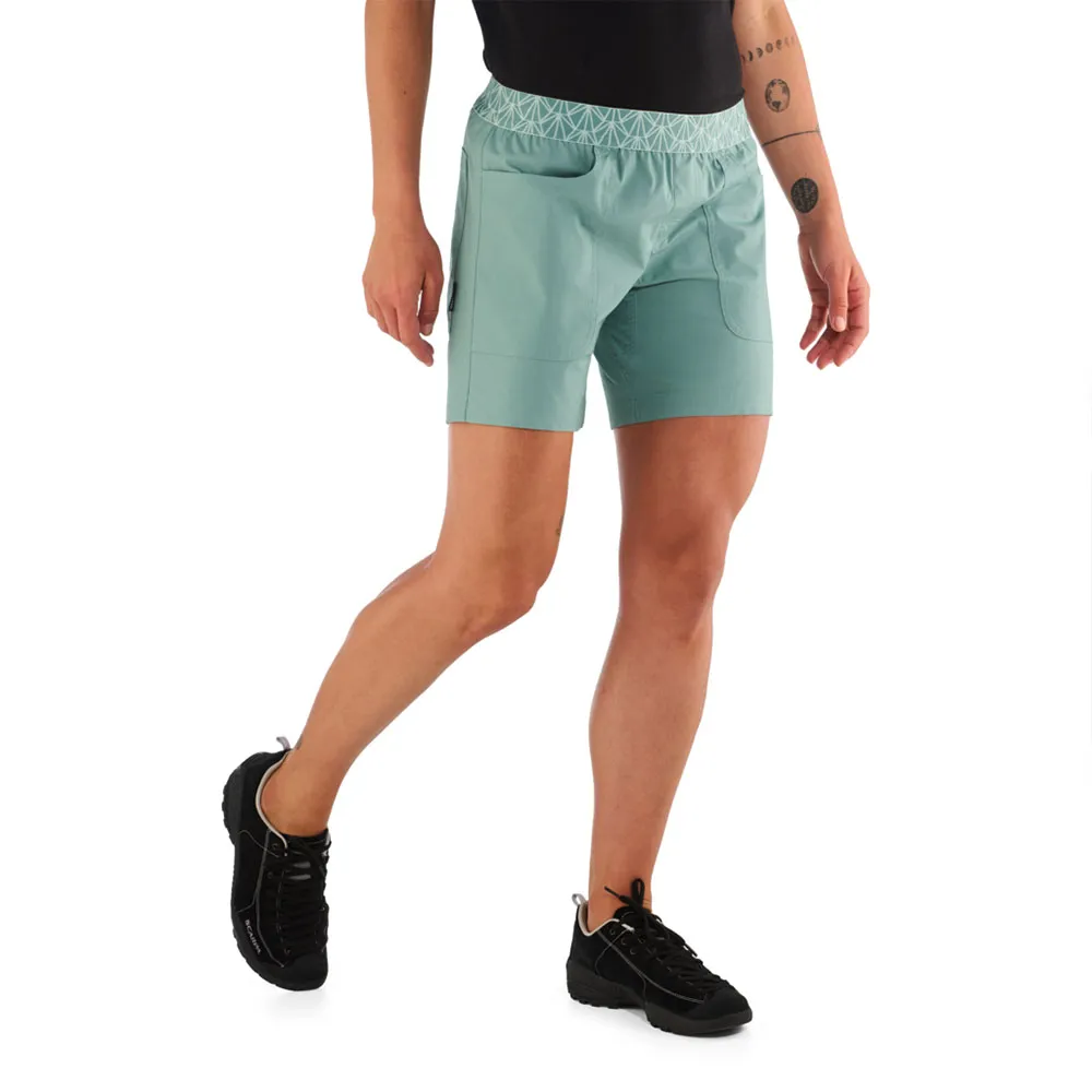 Шорты Edelrid Nona, зеленый
Шорты Edelrid Nona, зеленый