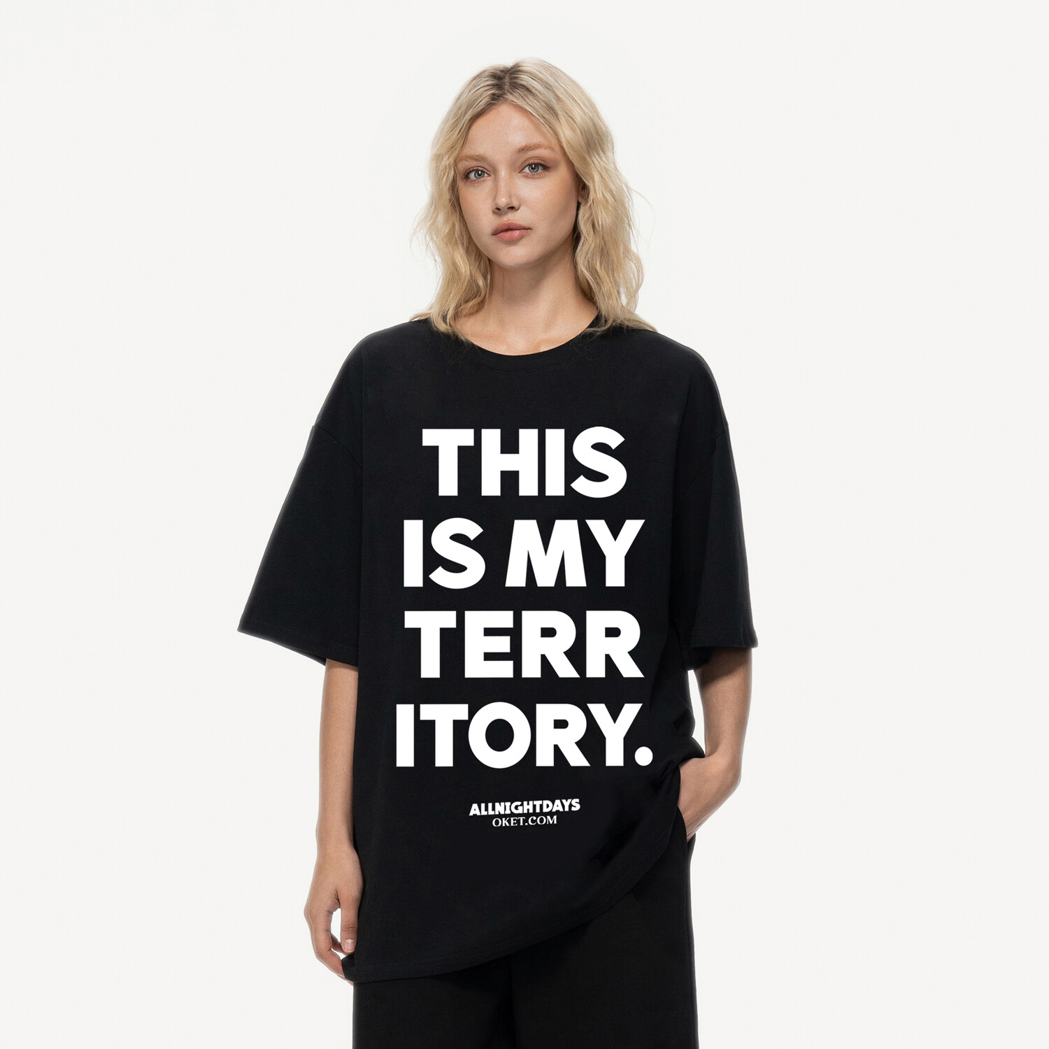 Футболка унисекс Oket, белый
Футболка унисекс Oket, белый