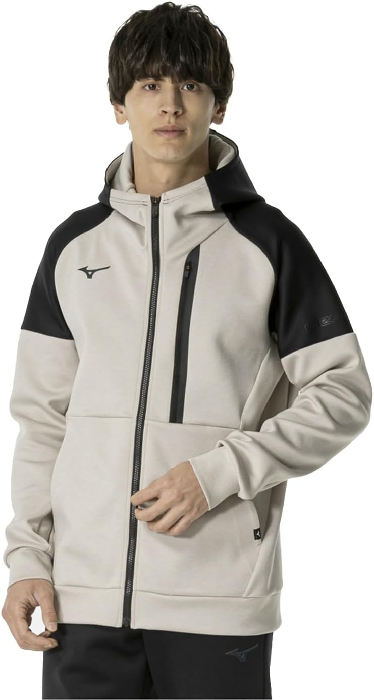 Толстовка MIZUNO Training Wear Stretch Sweat Hoodie, удобная для движений, унисекс, для взрослых, размер 32MCA050, черный/бежевый
Толстовка MIZUNO Training Wear Stretch Sweat Hoodie, удобная для движений, унисекс, для взрослых, размер 32MCA050, черный/бежевый