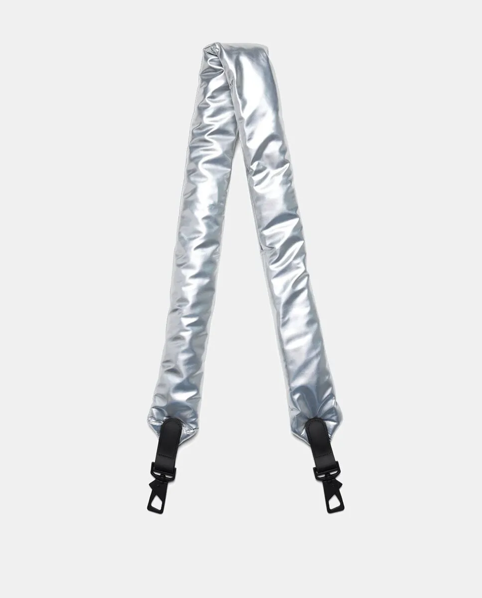 Верблюжий плечевой ремень Nyssa с подкладкой Rains, серебряный
Верблюжий плечевой ремень Nyssa с подкладкой Rains, серебряный