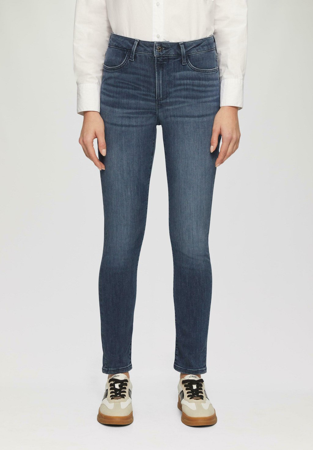 Джинсы скинни IZABELL MID RISE s.Oliver, деним
Джинсы скинни IZABELL MID RISE s.Oliver, деним