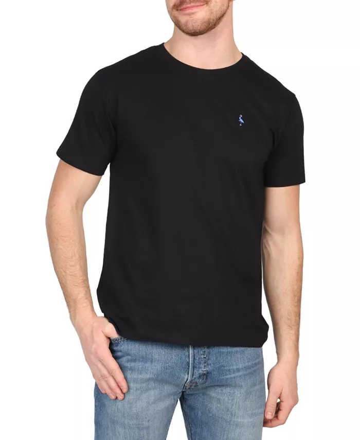 Мужская однотонная футболка Signature Classic Tailorbyrd, черный
Мужская однотонная футболка Signature Classic Tailorbyrd, черный