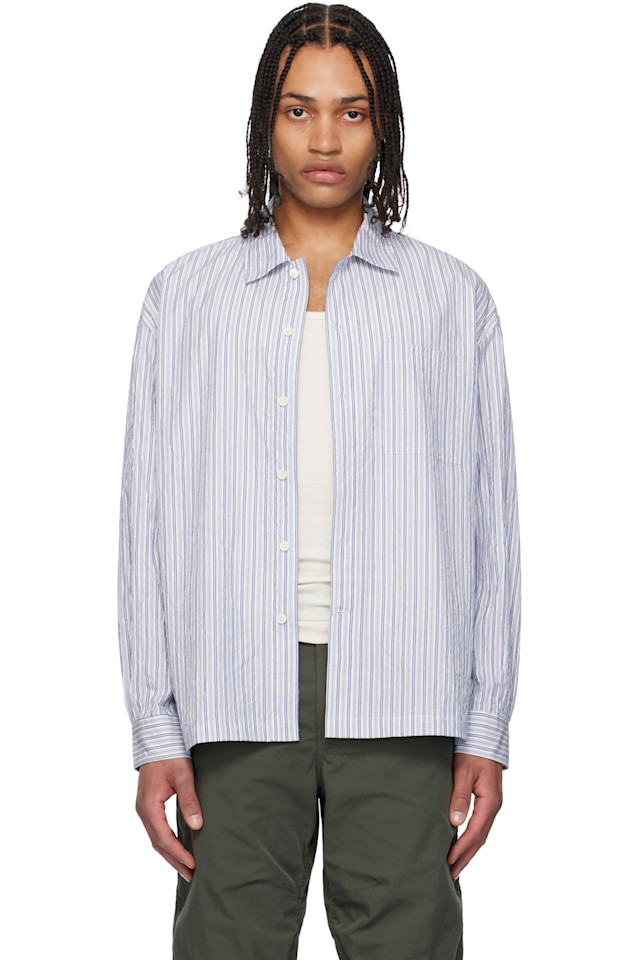 Текстурированная полосатая рубашка для отдыха Coor, белый
Текстурированная полосатая рубашка для отдыха Coor, белый