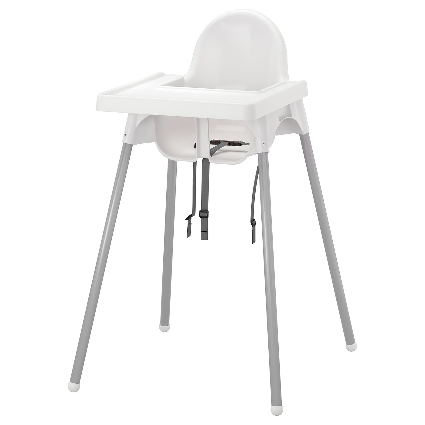 Детский стульчик для кормления с подносом, белый/серебристый IKEA Antilop
Детский стульчик для кормления с подносом, белый/серебристый IKEA Antilop