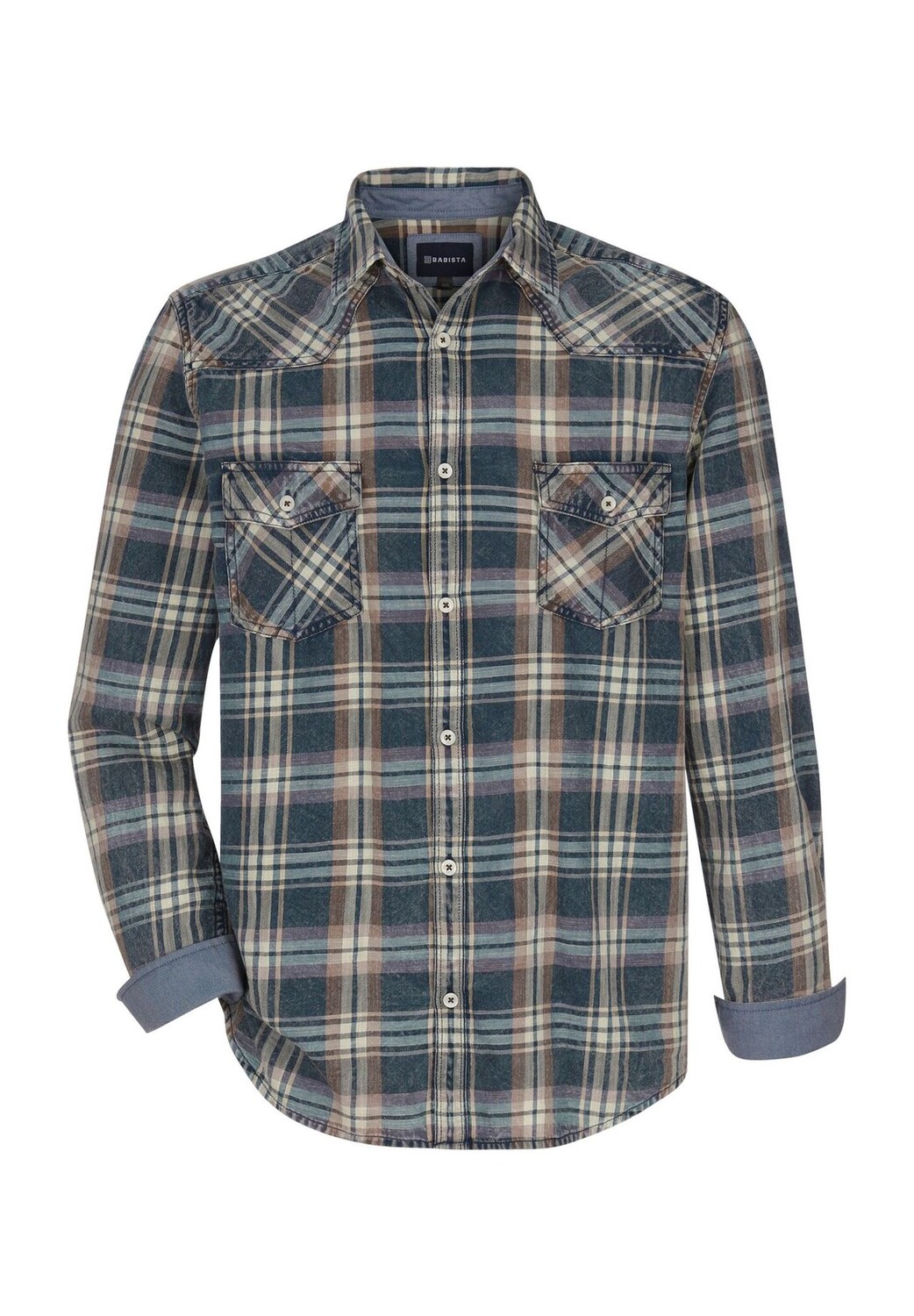 Рубашка ИНВЕЛЛА BABISTA, синий
Рубашка ИНВЕЛЛА BABISTA, синий